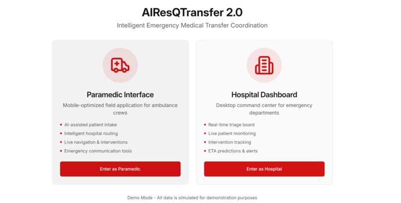 ResQTransfer — AI-Powered Smart File Transfer System – screenshot 4