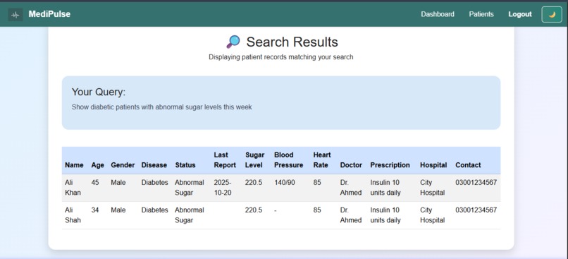 MediPulse – screenshot 5