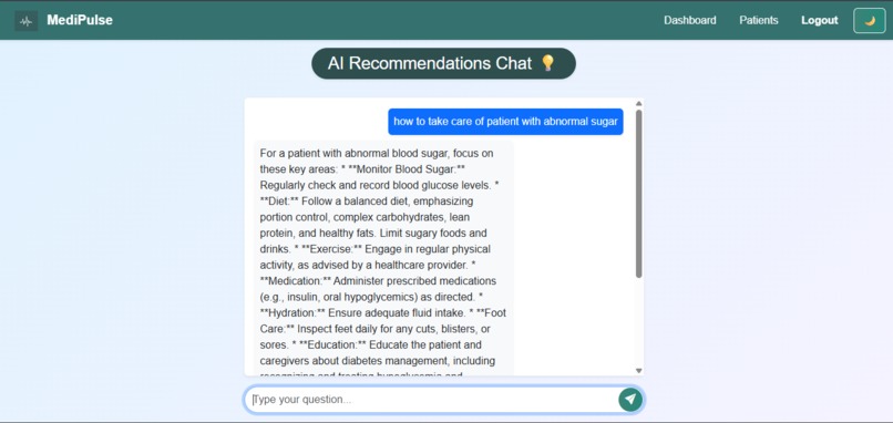 MediPulse – screenshot 4