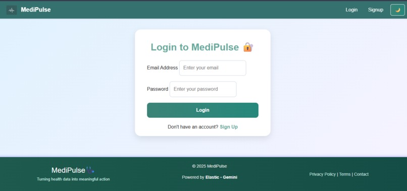 MediPulse – screenshot 2