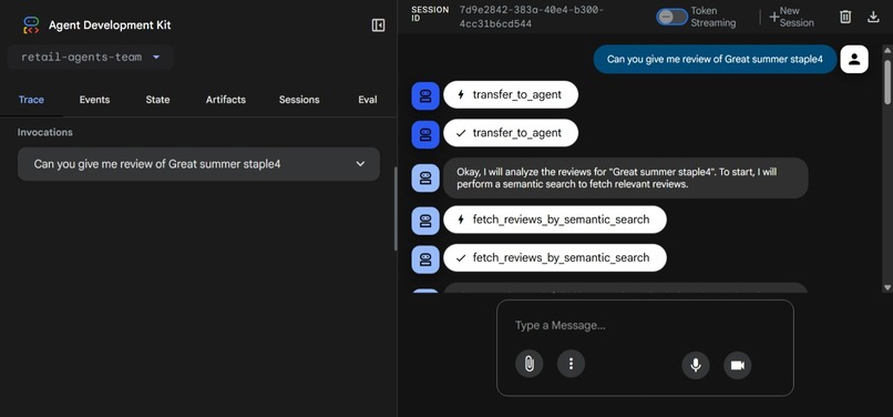 AI Retail Agent Team Intelligent Retail Operations Platform – screenshot 8