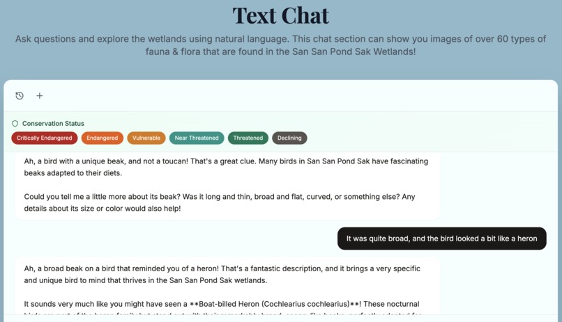  TerraTale - Conversational Eco-Guide with Image Search – screenshot 5
