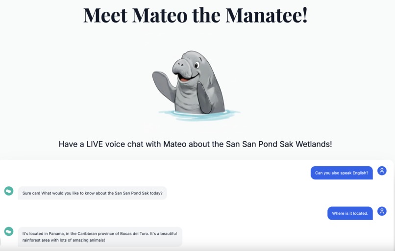  TerraTale - Conversational Eco-Guide with Image Search – screenshot 6