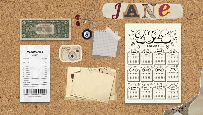Junk Journal – screenshot 1