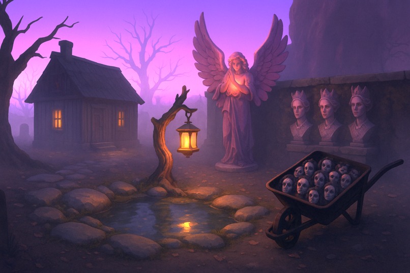 Spooky Labyrinth – screenshot 1