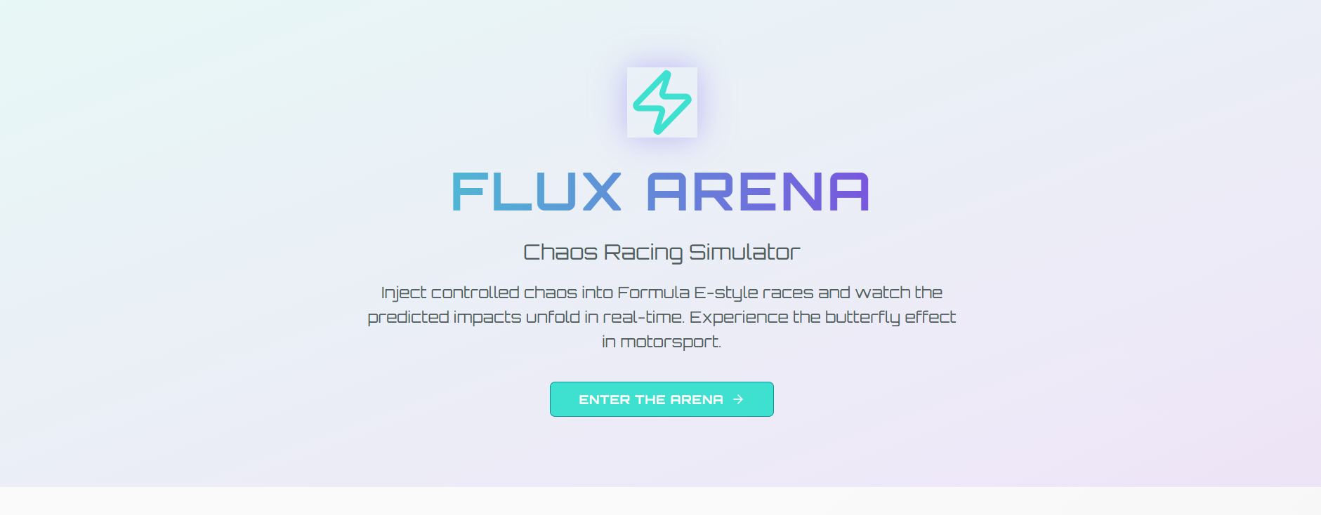 Flux Arena | Devpost