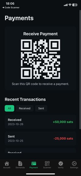 DioteKo-Certificats Administratifs Sécurisés BTC-Lightning – screenshot 4