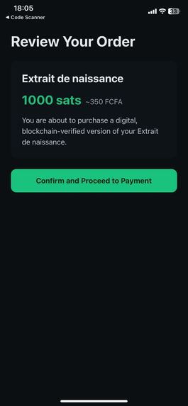 DioteKo-Certificats Administratifs Sécurisés BTC-Lightning – screenshot 7