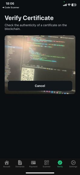 DioteKo-Certificats Administratifs Sécurisés BTC-Lightning – screenshot 9