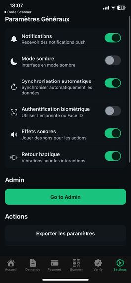 DioteKo-Certificats Administratifs Sécurisés BTC-Lightning – screenshot 10