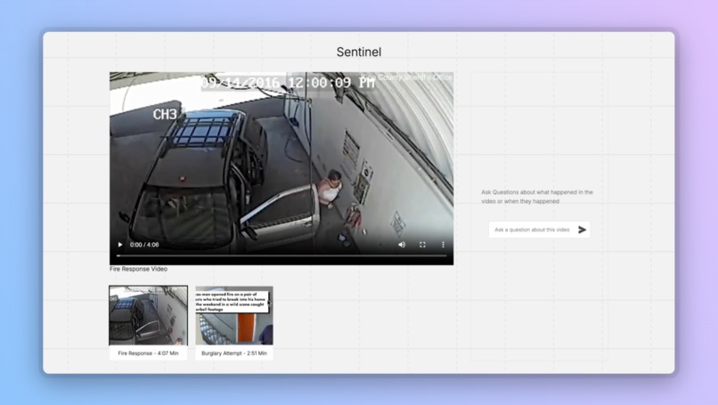 Sentinel – screenshot 1