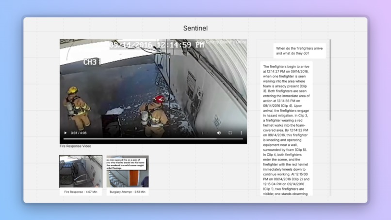 Sentinel – screenshot 2