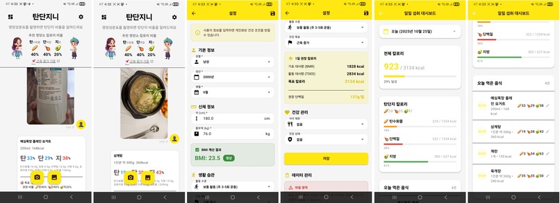 TanDanGenie: AI-Powered Nutrition Analyzer – screenshot 1
