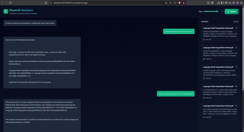 ElasticIQ – screenshot 1