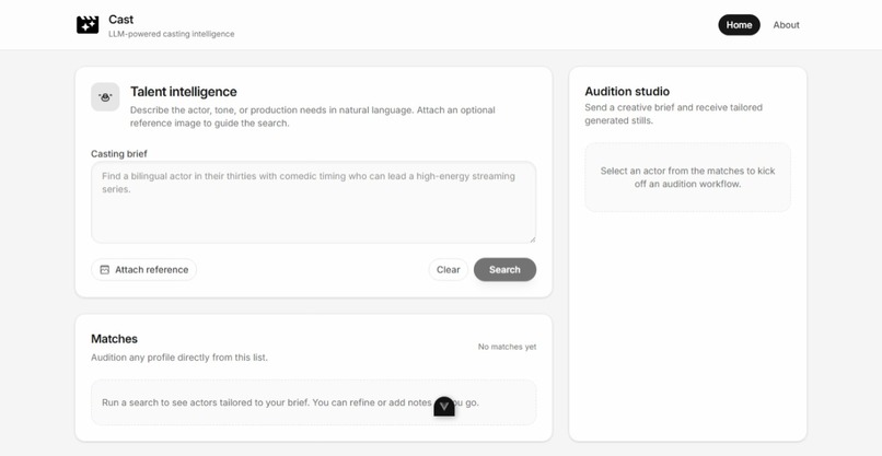 Cast – screenshot 1