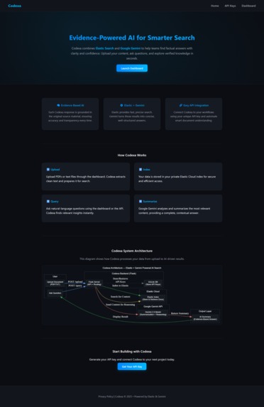 Codexa – screenshot 2