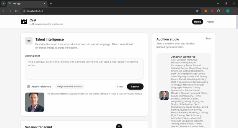 Cast – screenshot 3