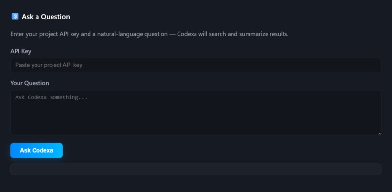 Codexa – screenshot 5
