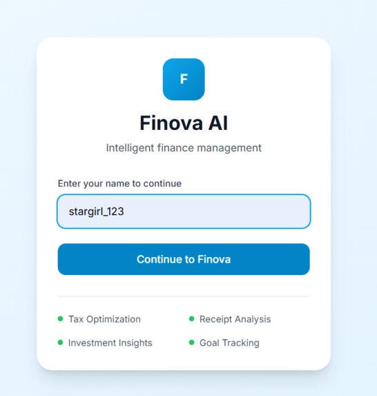 Finova – screenshot 2