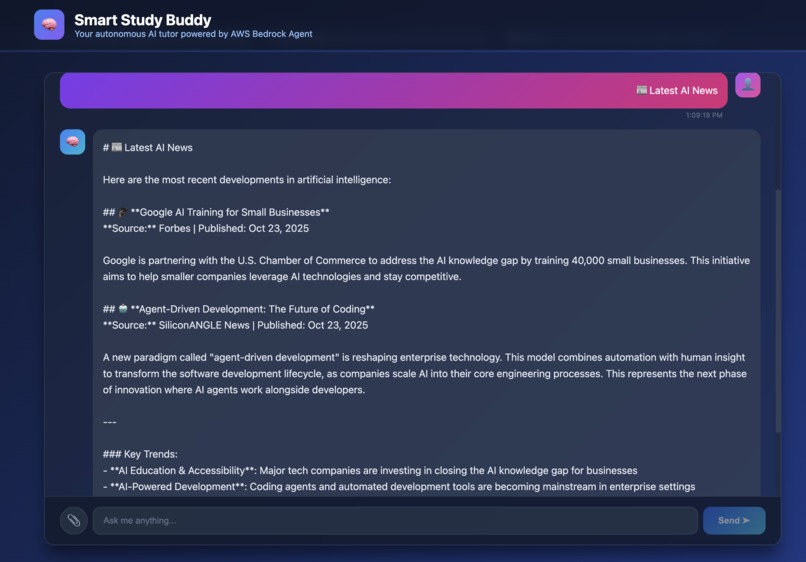 Smart Study Buddy – screenshot 9