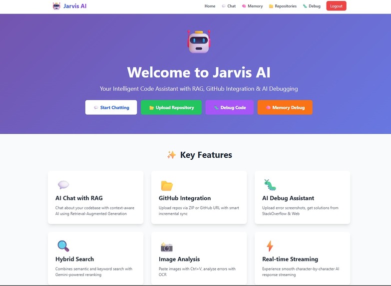 Jarvis AI – screenshot 1