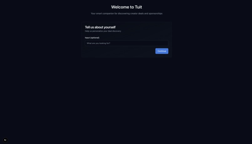 Tuit – screenshot 1
