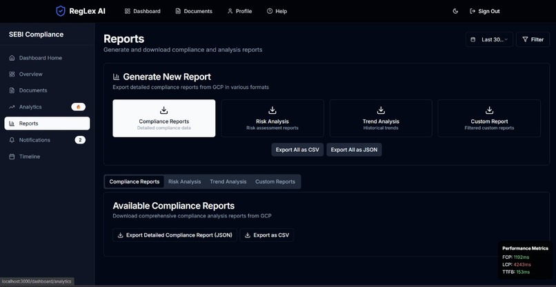 RegLexAI – screenshot 7