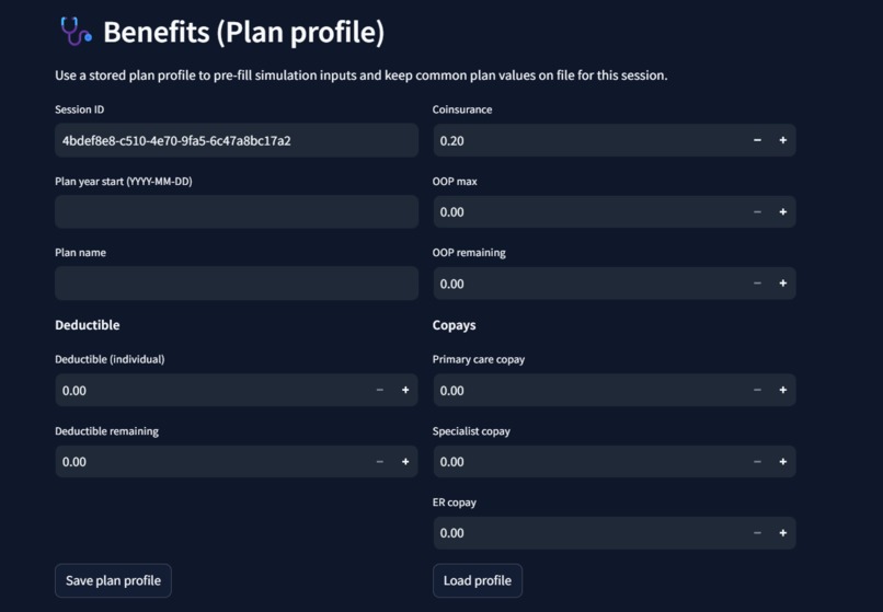 LumiClaim — Proof-First Medical Billing Copilot – screenshot 2