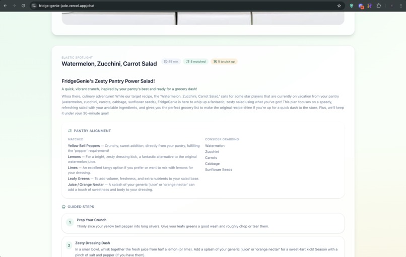 Fridge Genie – screenshot 3