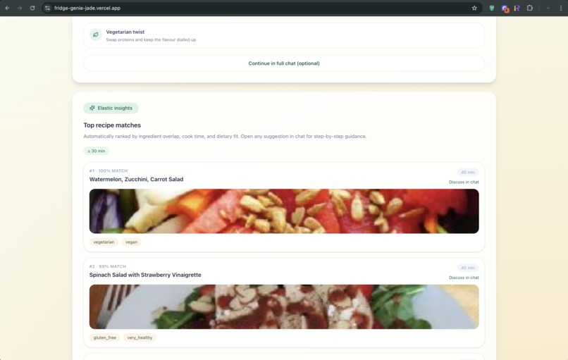 Fridge Genie – screenshot 4