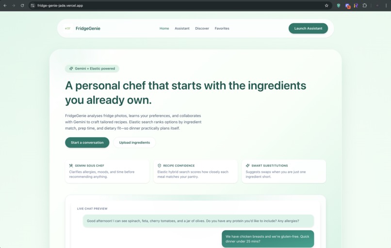 Fridge Genie – screenshot 5