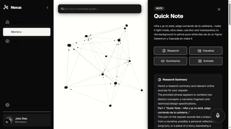 Nexus (Second Mind) – screenshot 1