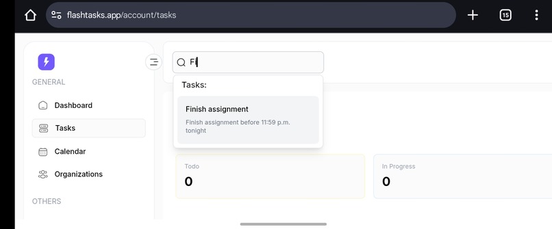 Flashtasks – screenshot 8