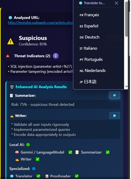SOC-CERT Guardian – screenshot 5