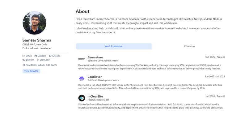 Sameer Sharma – screenshot 1