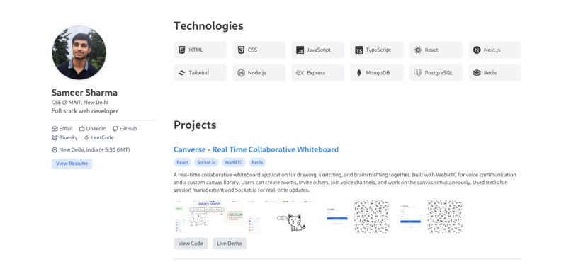 Sameer Sharma – screenshot 2