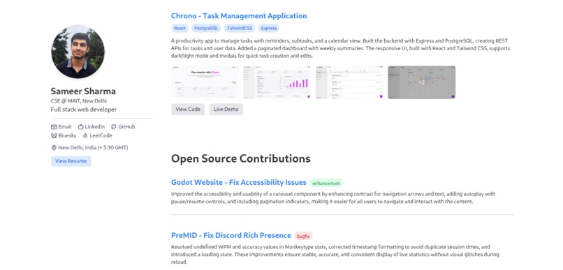 Sameer Sharma – screenshot 3