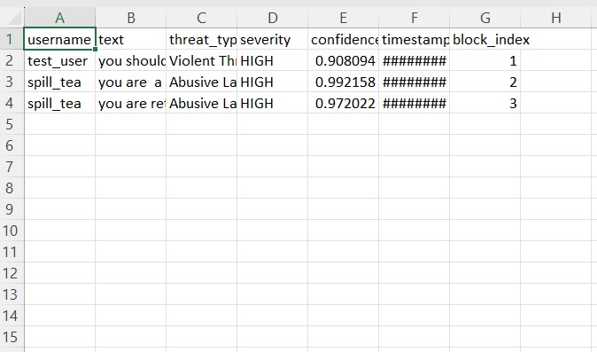 SafeGuard AI – screenshot 6