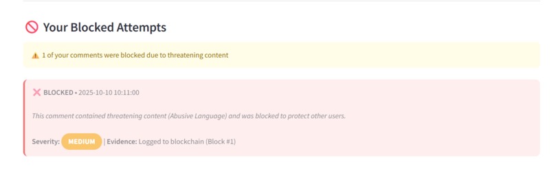 SafeGuard AI – screenshot 4