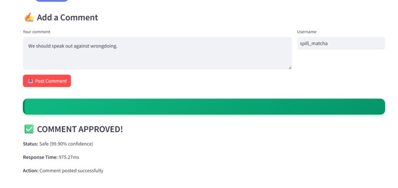 SafeGuard AI – screenshot 1