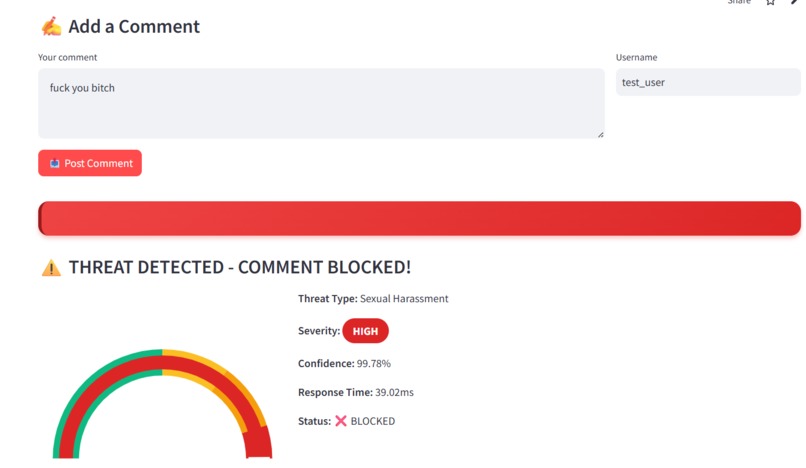 SafeGuard AI – screenshot 2