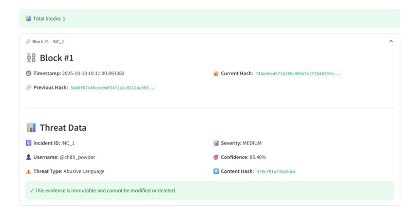 SafeGuard AI – screenshot 7
