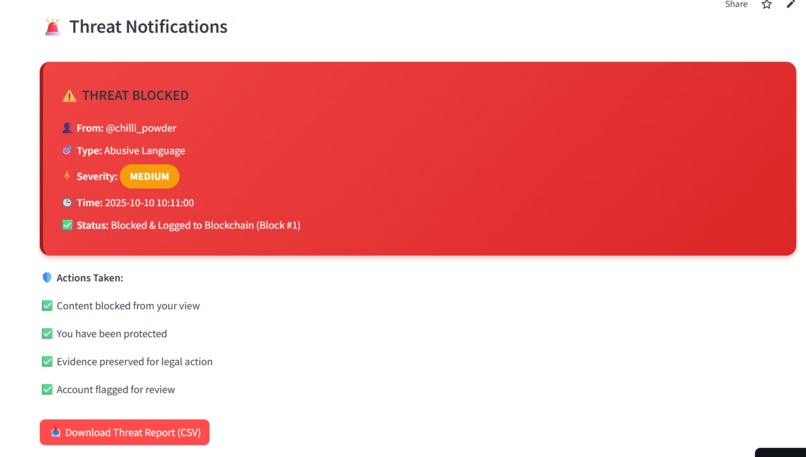 SafeGuard AI – screenshot 5