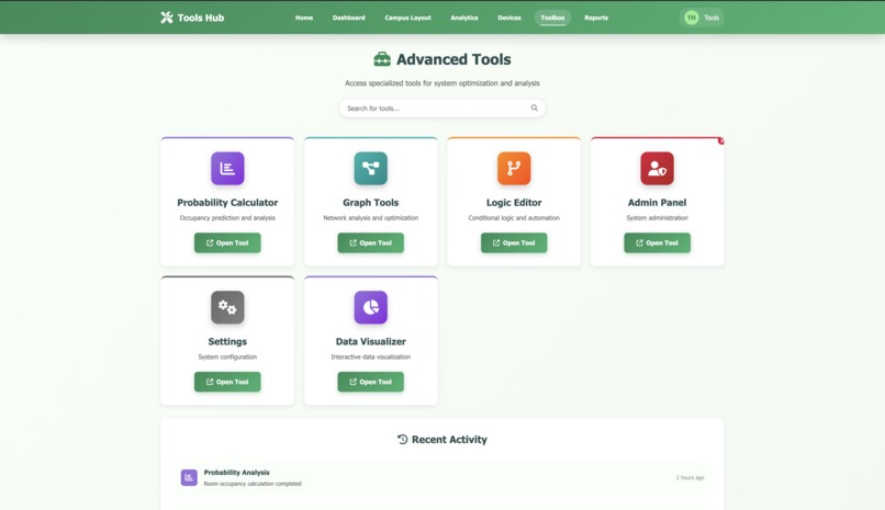 EcoSmart Campus – screenshot 6