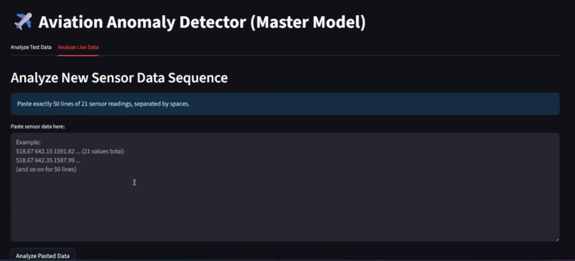 AI-Powered Aviation Anomaly Detector – screenshot 1