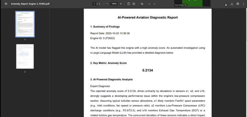 AI-Powered Aviation Anomaly Detector – screenshot 5