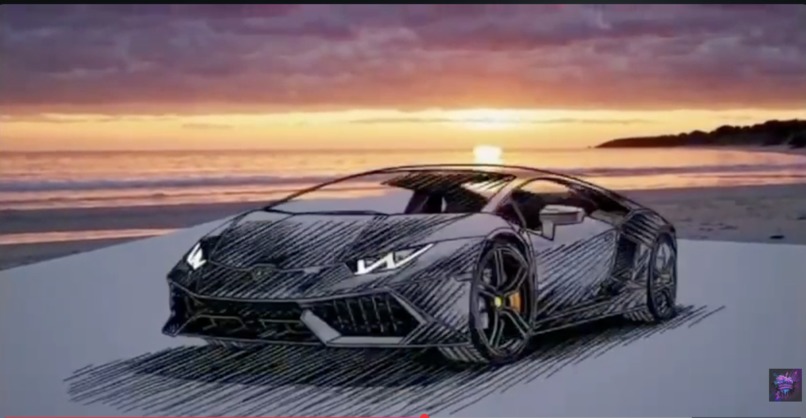 Huracán, Reimagined by AI – screenshot 3