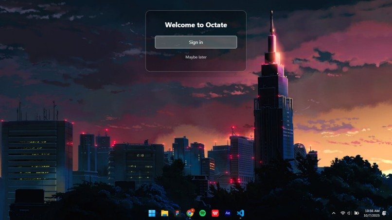 Octate – screenshot 2