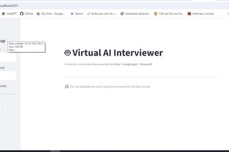 AI Mock Interviewer using AI agent