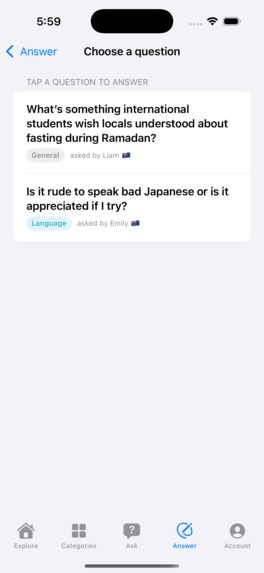 CultureConnect – screenshot 7